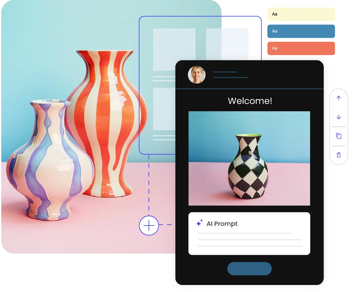 Creative content and campaign tools used to run Meta Ads